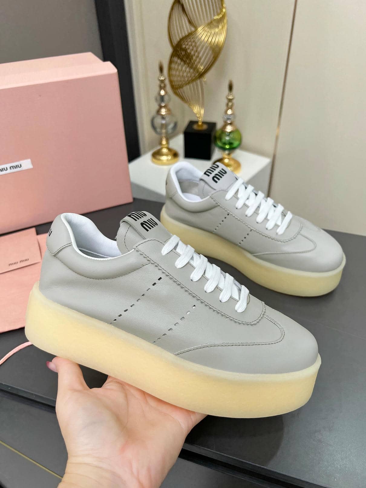 Miu MIu casual sneakers-8